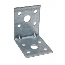 Galvanized steel assembly bracket 50x50x35 thickness 2.5mm - I.N.G Fixations - Référence fabricant : A471500