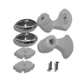 Bearing kit with STAR R supports - Novellini - Référence fabricant : R07STR1-30