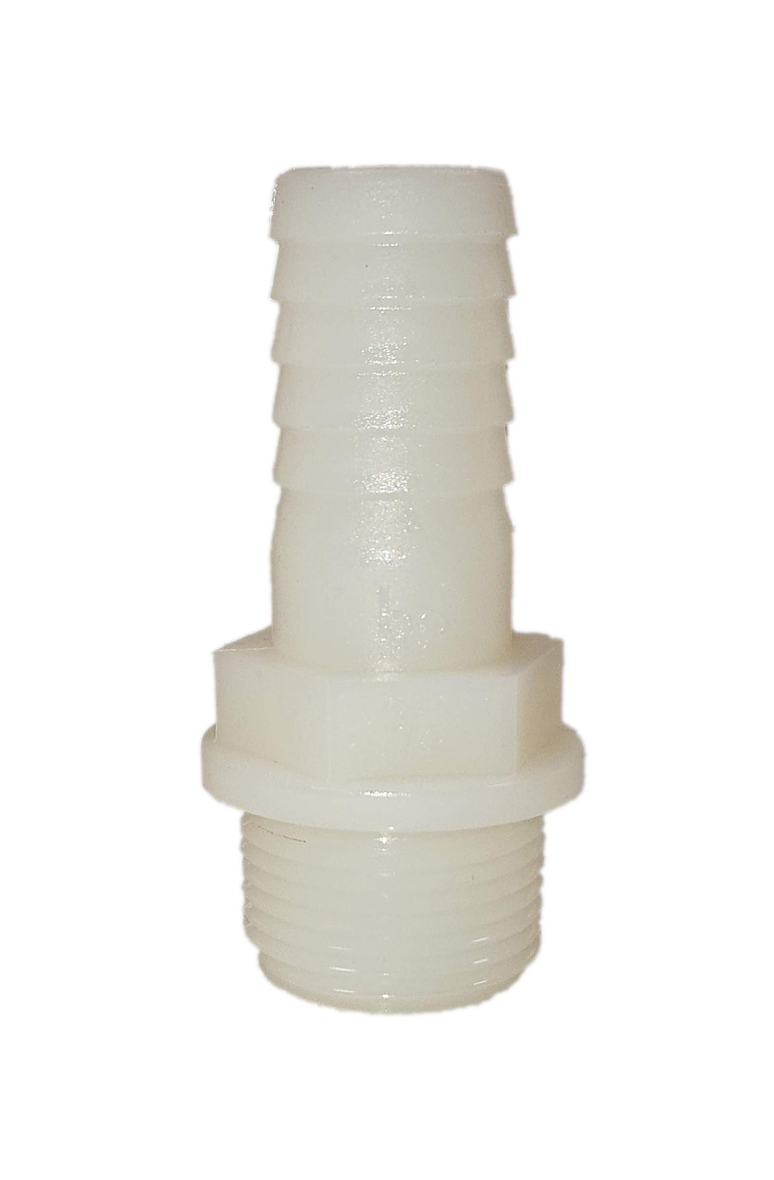 portagomma in poliammide 20x27 maschio per tubo da 20mm