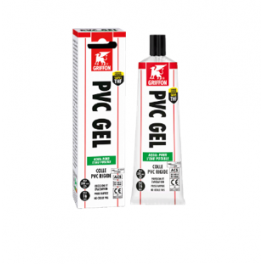 PVC glue: 125 ml tube - Griffon - Référence fabricant : 6314103