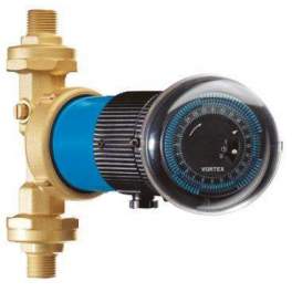 Vortex pump with clock and thermostat - Thermador - Référence fabricant : V155HT