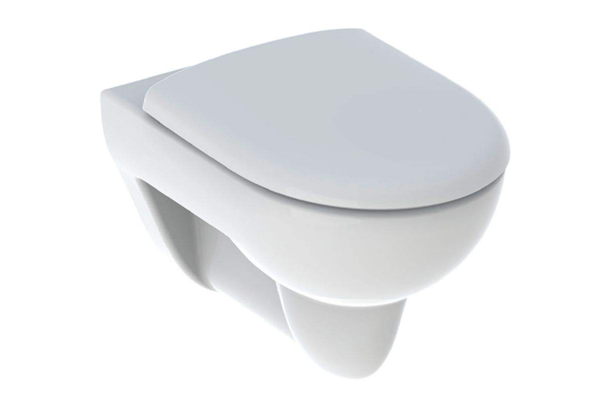 RENOVA Wand-WC-Paket mit Standard-Sitz.