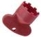 Clé plastique rouge pour aérateur intégré mâle 21.5x100 - NEOPERL - Référence fabricant : NEOCL09915146