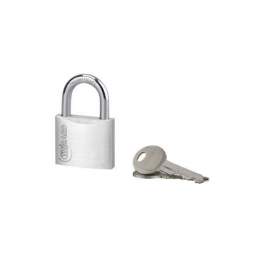 Aluminium padlock maximum 40mm, 2 keys - THIRARD - Référence fabricant : 124140