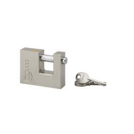 LAND padlock 70mm, steel shackle, 2 keys - THIRARD - Référence fabricant : 188750