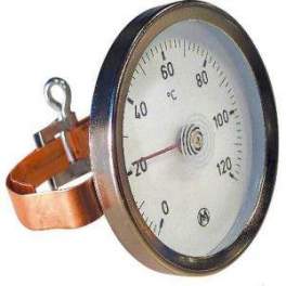 Thermomètre applique à bracelet - Thermador - Référence fabricant : TB