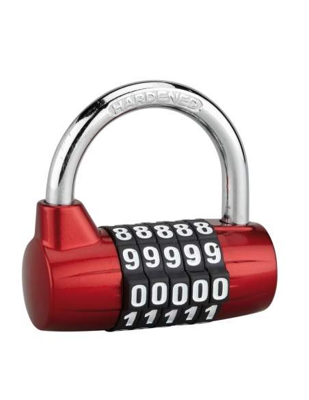 SATURN padlock with changeable combination