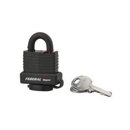 SEA LINE 35 padlock, stainless steel shackle, 2 keys - THIRARD - Référence fabricant : 101900