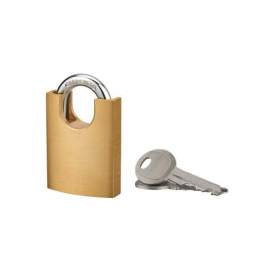 SHOULDER padlock 40mm, steel shackle, 2 keys - THIRARD - Référence fabricant : 102400