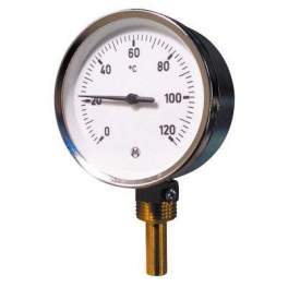 Radial immersion thermometer - Thermador - Référence fabricant : T080R