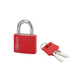 Key padlock, type 1, COLOR 40mm, 2 keys - THIRARD - Référence fabricant : 124240