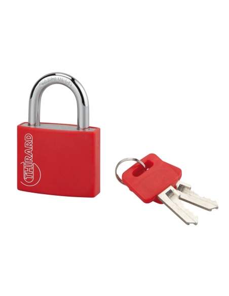 Key padlock, type 1, COLOR 40mm, 2 keys