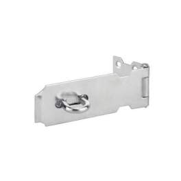 Zinc plated steel padlock holder, 125mm - THIRARD - Référence fabricant : 902150