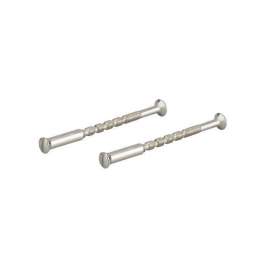 Set of 2 break-off screws with sockets M4x50, nickel-plated - THIRARD - Référence fabricant : 110492