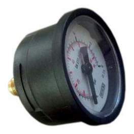 Axial pressure gauge D.40 from 0 to 6 bar - Sferaco - Référence fabricant : 1640005