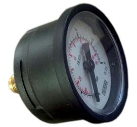 Axial pressure gauge D.40 from 0 to 6 bar