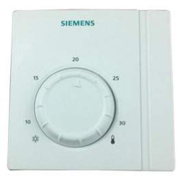 Room thermostat for heating and cooling - Landis - Référence fabricant : RAA21
