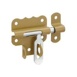 Door Lock, Padlock Bolt 50mm, Bronze - THIRARD - Référence fabricant : 109033