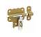 Targette porte cadenas 50mm, bronze - THIRARD - Référence fabricant : THITA109033