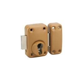 Profile cylinder mirage lock case, epoxy gold - THIRARD - Référence fabricant : 303910