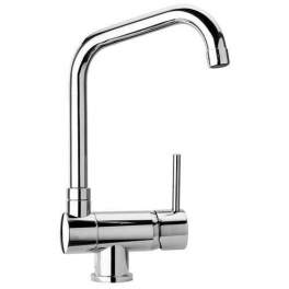 Cox single lever sink mixer with tilting spout - PF Robinetterie - Référence fabricant : 78CR582