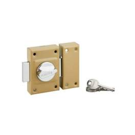 Cylinder lock 40mm, epoxy bronze, 3 keys - THIRARD - Référence fabricant : 901012
