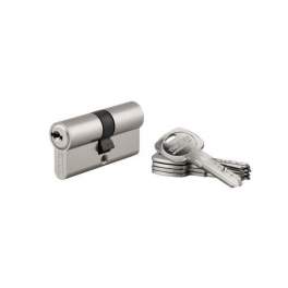 Cylinder PROFILE TRAFIC 6, nickel plated V, 30x30, reversible, 5 keys - THIRARD - Référence fabricant : 217759