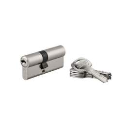 Cylinder PROFILE TRAFIC 6, nickel plated V, 30x40, reversible, 5 keys - THIRARD - Référence fabricant : 217769