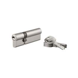Cylinder PROFILE TRAFIC 6, nickel plated V, 30x60, reversible, 5 keys - THIRARD - Référence fabricant : 217790