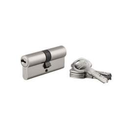 Cylinder PROFILE TRAFIC 6, nickel plated V, 35x35, reversible, 5 keys - THIRARD - Référence fabricant : 217779