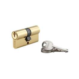 Cylinder PROFILE EUROPEEN, brass, 30x30 mm, 3 keys BB1 - THIRARD - Référence fabricant : 916259