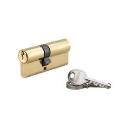 Cylinder PROFILE EUROPEEN, brass, 30x40 mm, 3 keys BB1 - THIRARD - Référence fabricant : 916269
