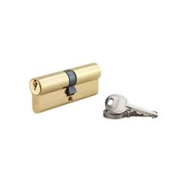 Cylinder PROFILE EUROPEEN, brass, 40x40 mm, 3 keys BB1 - THIRARD - Référence fabricant : 916189