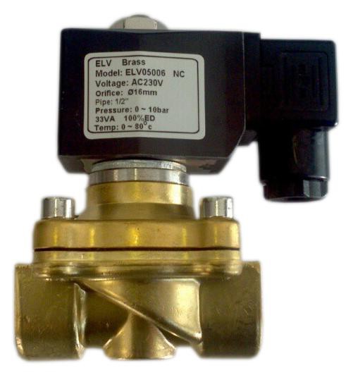 Solenoid valve heating 230V 15x21