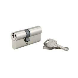 Cylinder PROFILE STD, nickel-plated brass, 30x40 mm, 3 keys - THIRARD - Référence fabricant : 216266