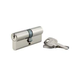 Cylinder PROFILE STD, nickel-plated brass, 35x35 mm, 3 keys - THIRARD - Référence fabricant : 216271