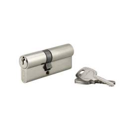Cylinder PROFILE STD, nickel-plated brass, 35x45 mm, 3 keys - THIRARD - Référence fabricant : 216294