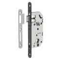 Mortice lock case, 40mm axis, for black cylinder