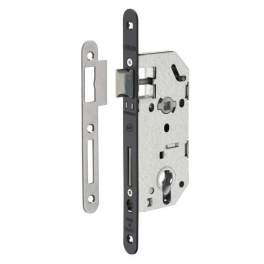 Mortice lock case, 40mm axis, for black cylinder - THIRARD - Référence fabricant : 446830