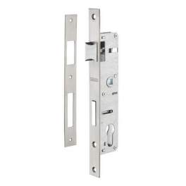 Recessed lock box for metal door, 22mm axis L.40 E.70, reversible - THIRARD - Référence fabricant : 411735