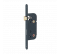 Cerradura de mortaja, eje de 40mm, con cierre B/BR, revestido de polvo epóxico negro - THIRARD - Référence fabricant : THISE401501