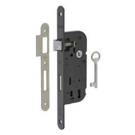 Mortice lock, 40mm axis, BR half turn bolt, 1 key - THIRARD - Référence fabricant : 401502