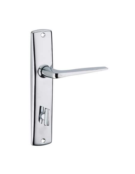 Door handle Ares chrome-plated, E165, self-closing BB2
