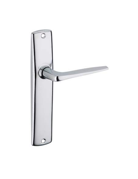 Ares chrome door handle, E165, with BB2 duckbill