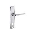 Door handle Ares chrome, E165, with hole for key BB2
