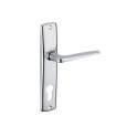 Door handle Ares chrome, E165, with cylindrical hole BB2