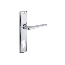 Door handle Ares chrome, E165, with cylindrical hole BB2 - THIRARD - Référence fabricant : 943303