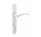 Poignée de porte Hebe, laqué blanc, E195, à condamnation - THIRARD - Référence fabricant : THIPO543361