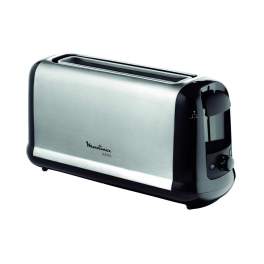  Moulinex Subito black and brushed stainless steel toaster - Moulinex - Référence fabricant : 732685