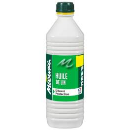 Aceite de linaza, 1 litro - Mieuxa - Référence fabricant : 699314
